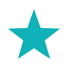 Obraz premium Star Icon Vector Illustration