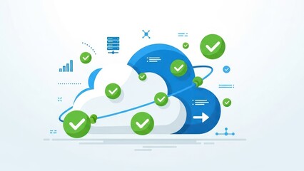 abstract vector background with circles