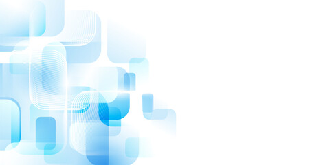 Plakat Modern geometric vector illustration design, abstract background.