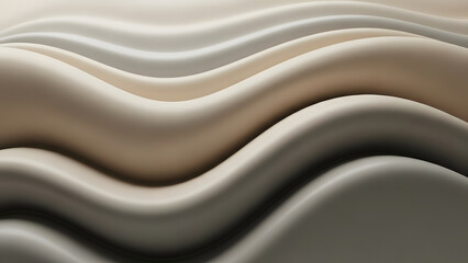 Modern Abstract Light Texture Background with Smooth Gradient Flow