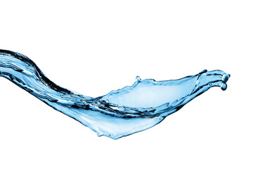 Water Splash on Transparent background