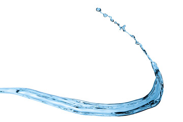 Water Splash on Transparent background