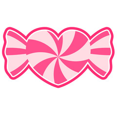 Minimal shiny vector candy