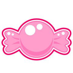 Minimal shiny vector candy