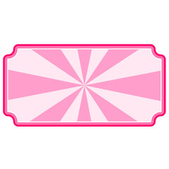 Sunburst vintage background