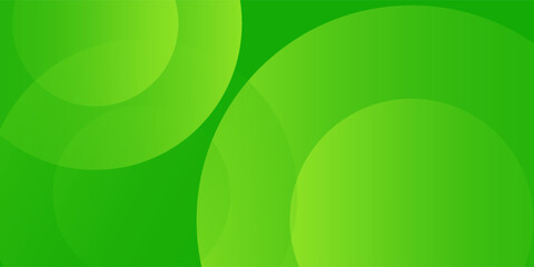 Abstract green circle background trendy. Fluid shapes composition. vector design concept. speed art