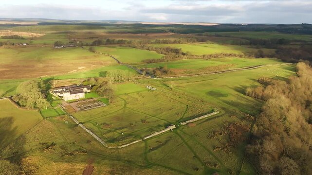 UK Landscape Hadrians Wall