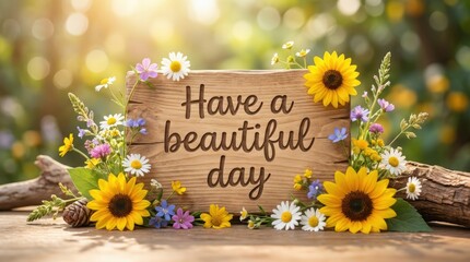 Inspiring nature action with beautiful flowers outdoor garden positive content vibrant environment close-up viewpoint uplifting concept for a beautiful day experience