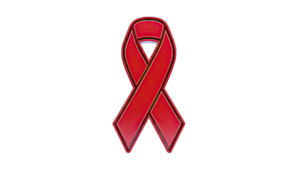 Red Ribbon Symbol