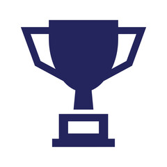 Trophy Icon Vector Illustration
