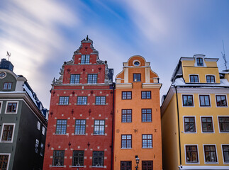 old houses in stockholm