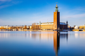stockholm city hall