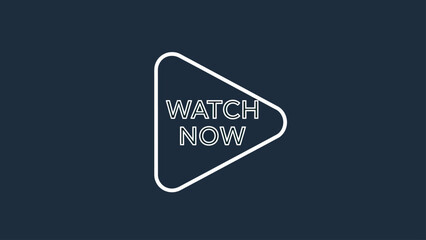 White outlined play button with "WATCH NOW" text on a dark blue background