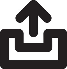 Geometric shapes forming abstract human figure in black on white