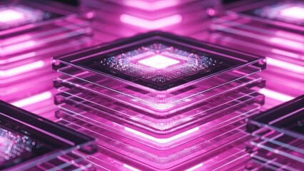 Factory workers hands assembling electronic circuit boards close-up