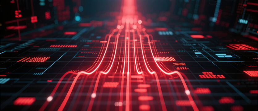 Abstract cyber security network data flow digital connection internet technology background futuristic global communication information processing server transfer security firewall system - Powered by Adobe