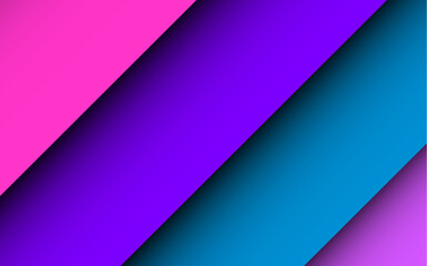 Abstract vector background with overlap stripes, modern design. Vector illustration