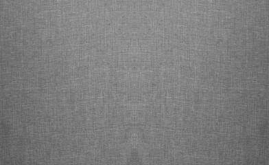 Fototapeta premium Graues gewebtes Stofftuch als Hintergrund 
