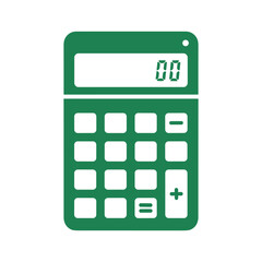 Calculator Icon Vector Illustration
