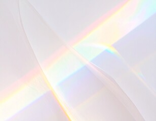 プリズムな光線が綺麗な背景