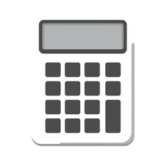 Naklejka premium Calculator Vector Illustration
