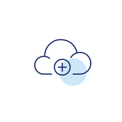 Salmon steak and clock. Food and groceries freshness timing. Pixel perfect, editable stroke vector icon