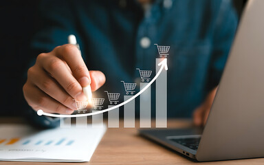 Analyzing business growth with data