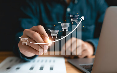 Analyzing online sales growth