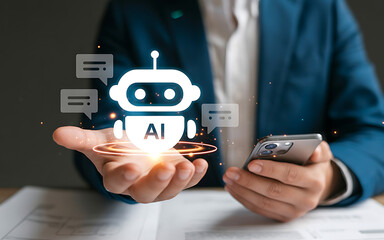 Using ai for mobile communication