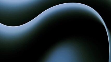 Flowing waves mesmerize with dynamic 3D textures and blue light