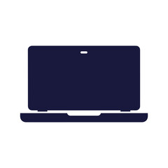 Laptop Icon Vector Illustration