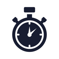 Stopwatch Icon Vector Illustration