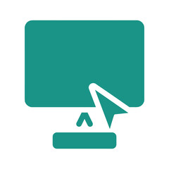 Computer Monitor Icon