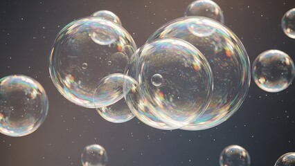 Molten Glass Liquid Wave Abstract Art