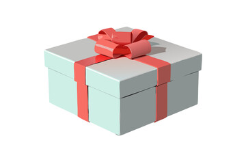 gift box isolated on white