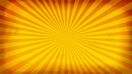 集中線, 漫画, 黄色, 光, 効果線, レーヨン, イラスト, サマータイム, 紙吹雪