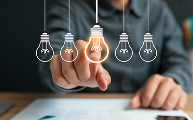 Selecting the bright idea