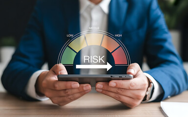 Assessing risk levels on smartphone
