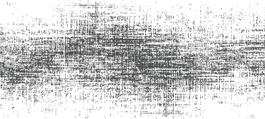 Distressed grunge texture with horizontal and vertical lines and random speckles creating a rough abstract background effect