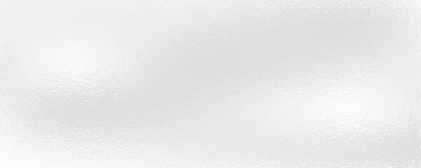 White gray foil glass texture background. Abstract gradient bright light reflection and shiny rough texture surface. Glass effect background