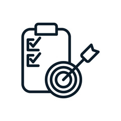 Target Achievement Goal Icon