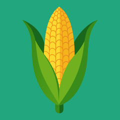 vector illustration of corn