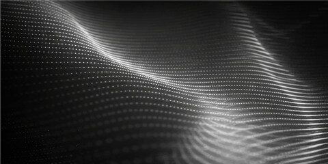 Abstract dark blue background with metallic silver lines featuring a textured carbon steel pattern and gray industrial design for a modern technology wallpaper illustration