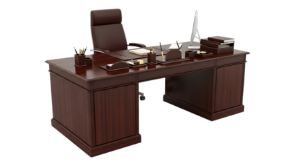 fashioned office table