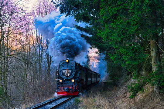 Selketalbahn, Schmalspurbahn, Harz, Deutschland