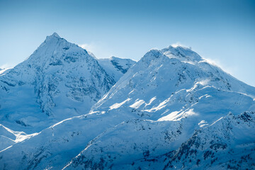 Paysage Montagne Les Arcs Aiguille