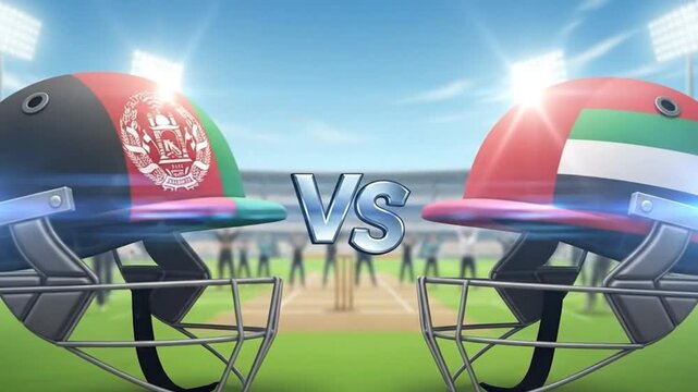 Afghanistan vs united arab emirates cricket match