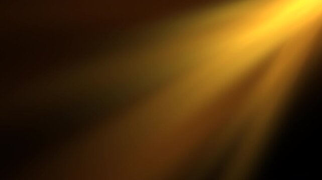 Sun light rays glowing loop video effect. Overlay effect available with screen blend mode