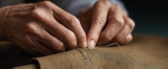 Expert stitching revitalizes cherished garments significantly extending the life of valued clothing items.