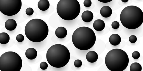 Seamless polka dot pattern. Polka dot background. Cute dot pattern
